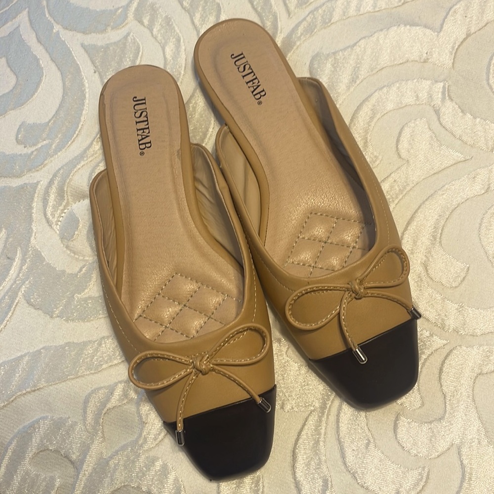Flats 7.5 lightly used